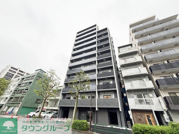 S-RESIDENCE新宿早稲田avelisの物件外観写真